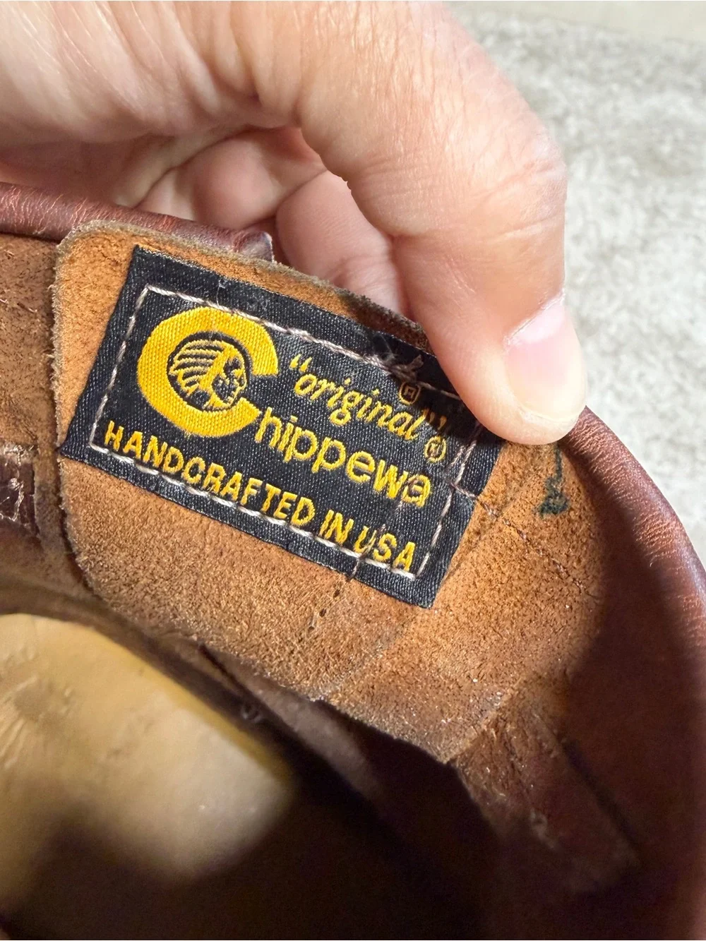 Chippewa note preowned